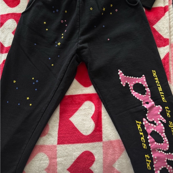 Spider hoodie and pants!